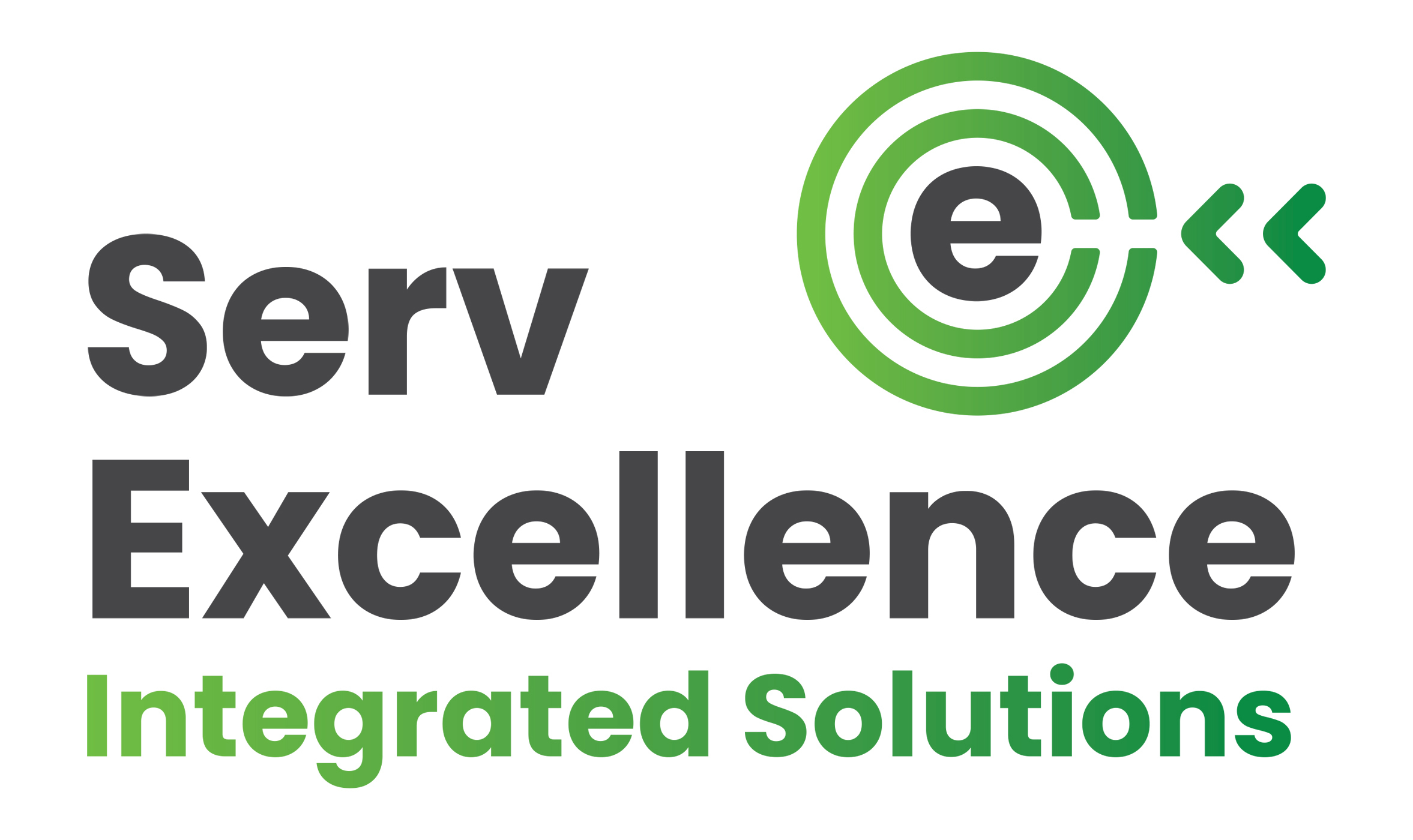 Serve Excellence Logo Variations